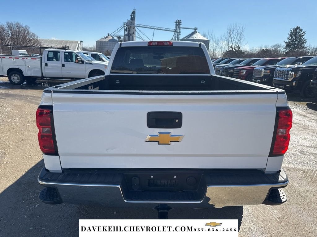 2015 Chevrolet Silverado 1500 LT