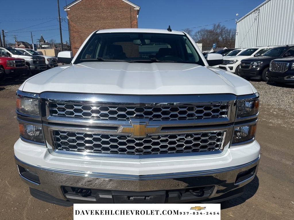 2015 Chevrolet Silverado 1500 LT
