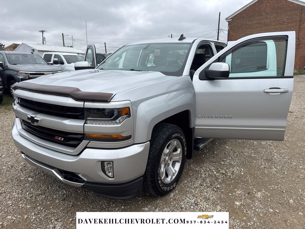 2017 Chevrolet Silverado 1500 LT