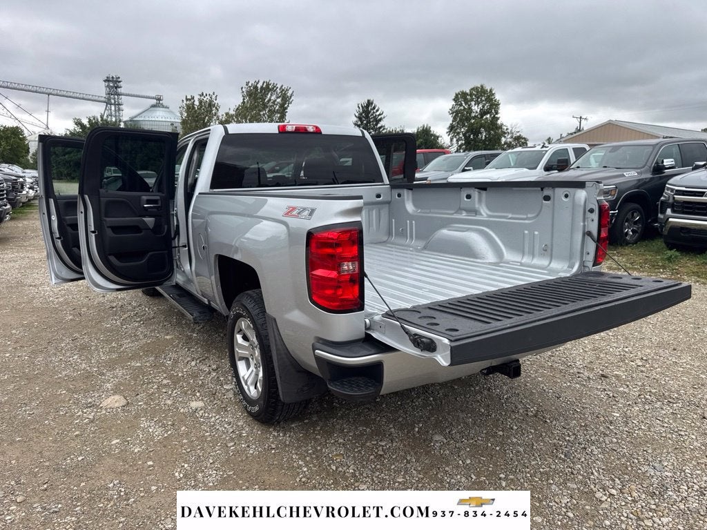 2017 Chevrolet Silverado 1500 LT