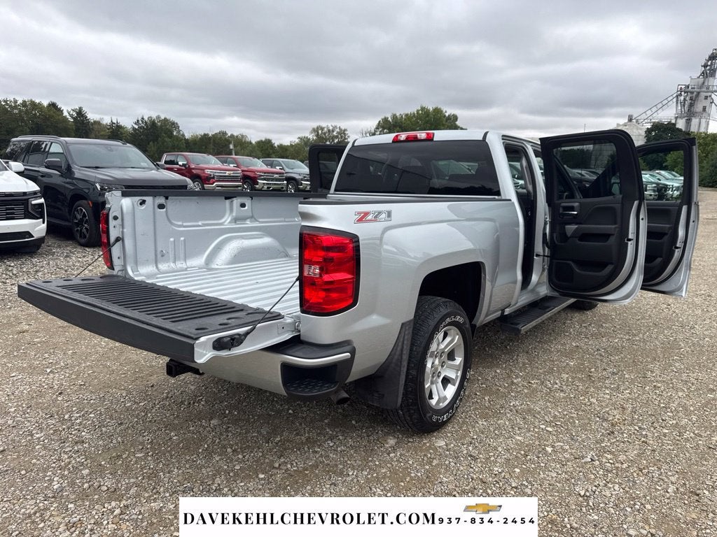 2017 Chevrolet Silverado 1500 LT