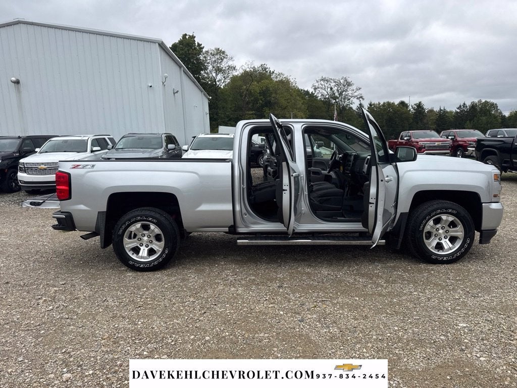 2017 Chevrolet Silverado 1500 LT