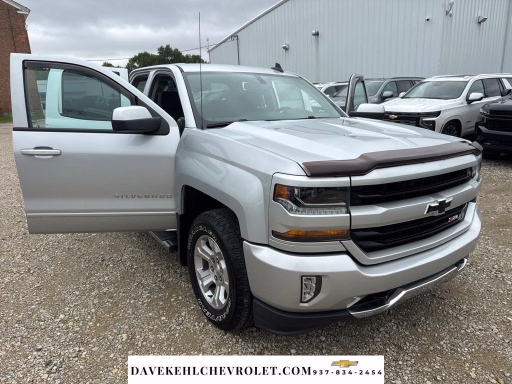 2017 Chevrolet Silverado 1500 LT