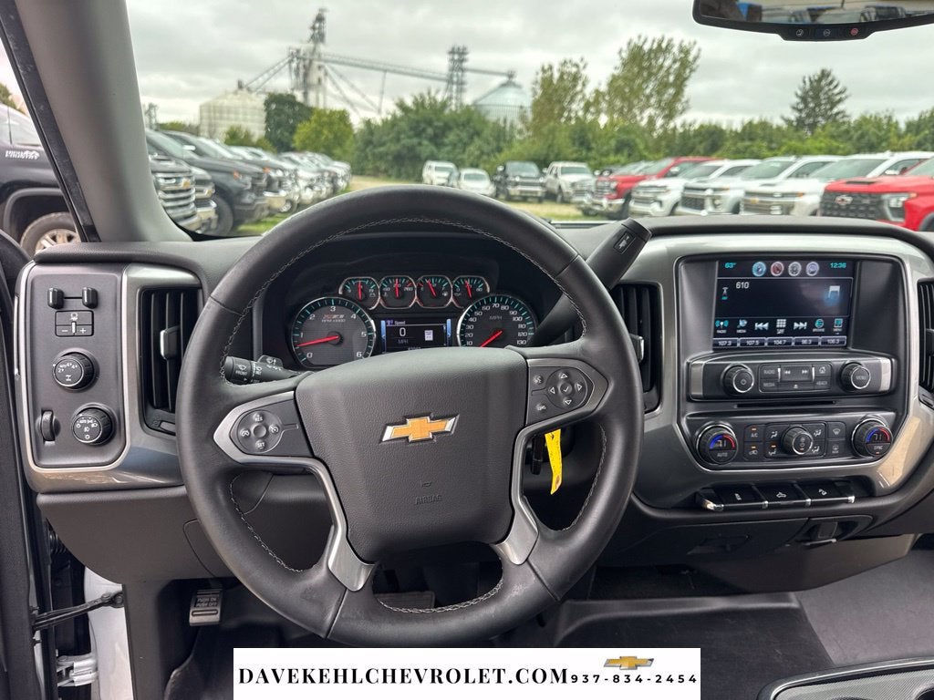 2017 Chevrolet Silverado 1500 LT
