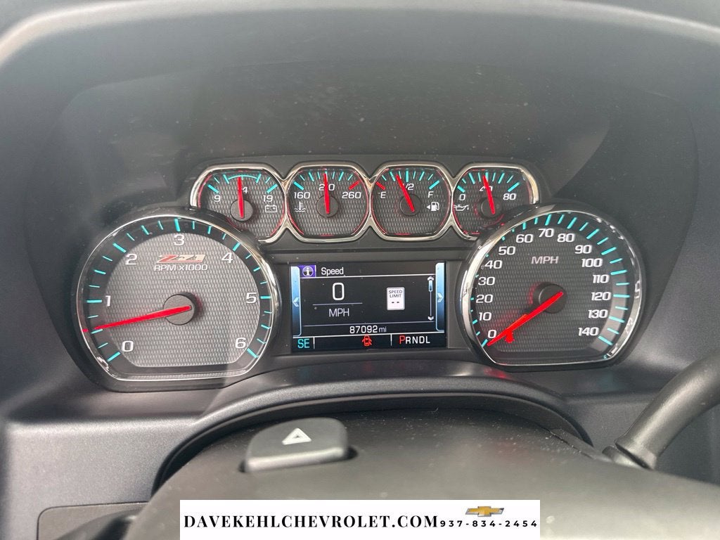 2017 Chevrolet Silverado 1500 LT