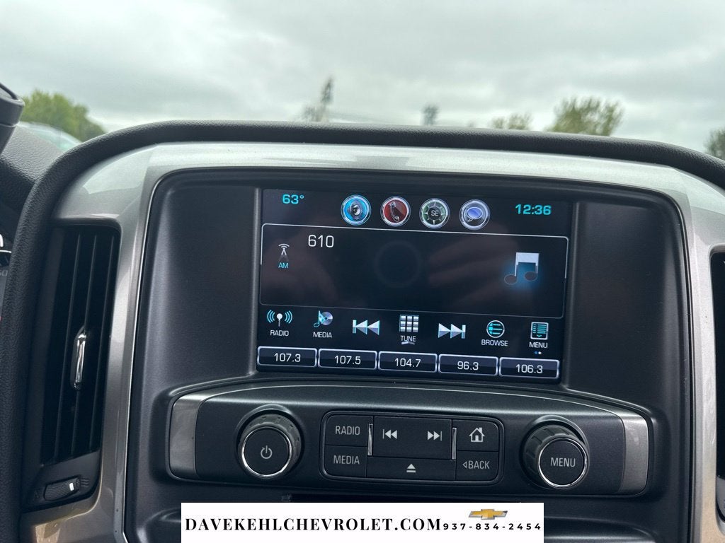 2017 Chevrolet Silverado 1500 LT