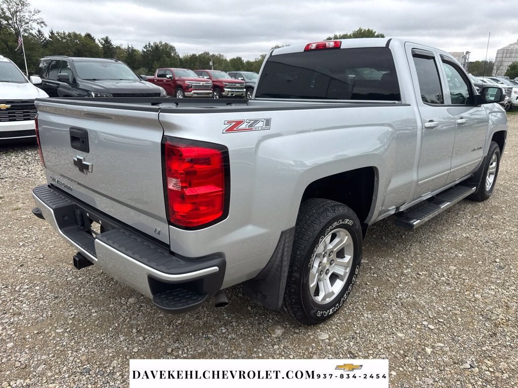 2017 Chevrolet Silverado 1500 LT