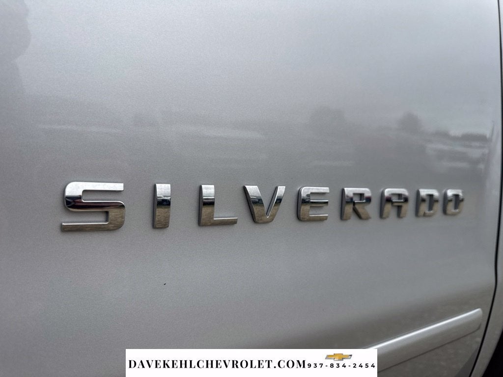 2017 Chevrolet Silverado 1500 LT