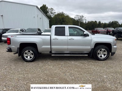 2017 Chevrolet Silverado 1500 LT