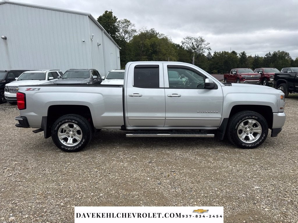 2017 Chevrolet Silverado 1500 LT
