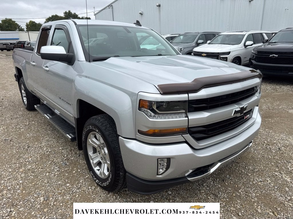 2017 Chevrolet Silverado 1500 LT