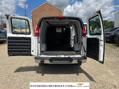 2019 Chevrolet Express Cargo 2500 Work Van
