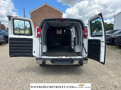 2019 Chevrolet Express Cargo 2500 Work Van
