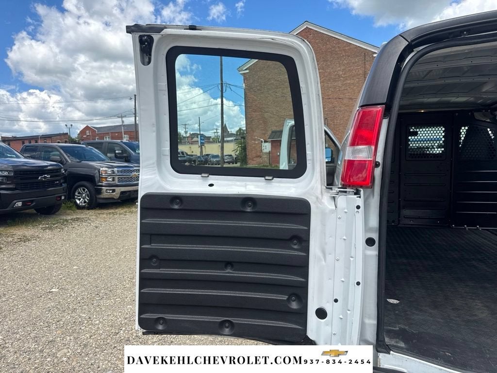 2019 Chevrolet Express Cargo 2500 Work Van