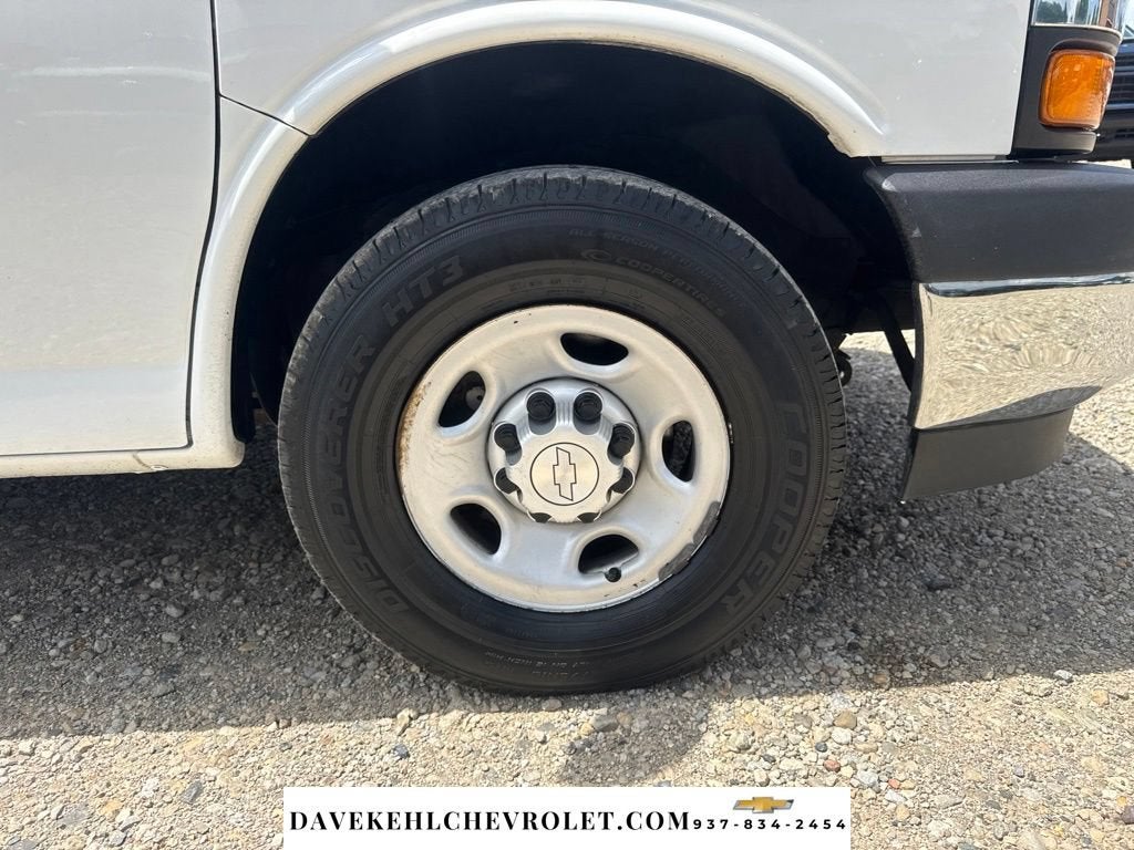 2019 Chevrolet Express Cargo 2500 Work Van