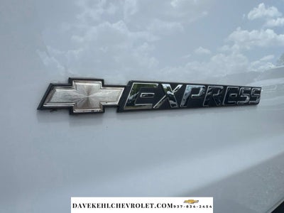 2019 Chevrolet Express Cargo 2500 Work Van