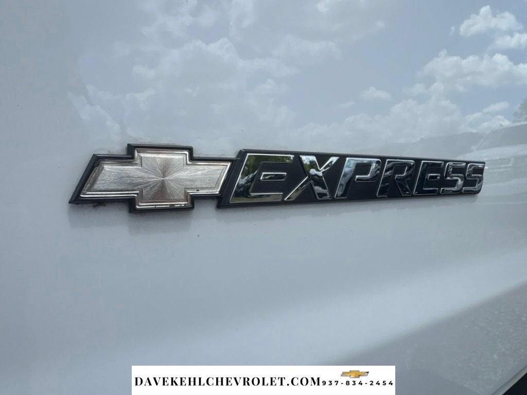 2019 Chevrolet Express Cargo 2500 Work Van
