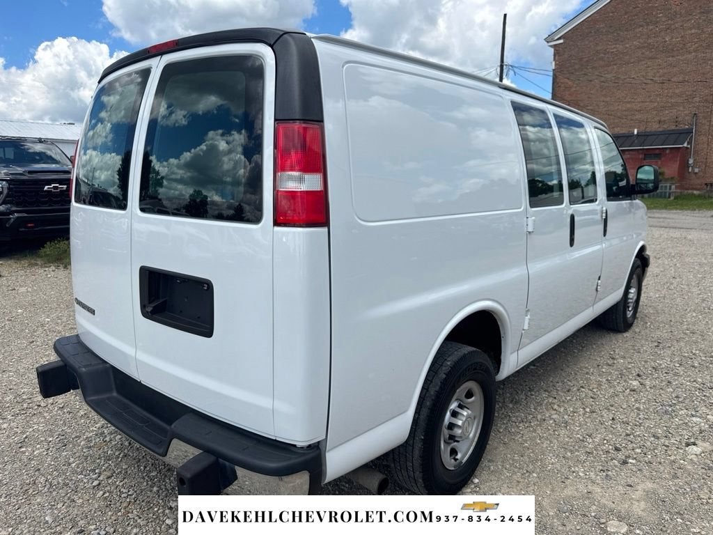 2019 Chevrolet Express Cargo 2500 Work Van
