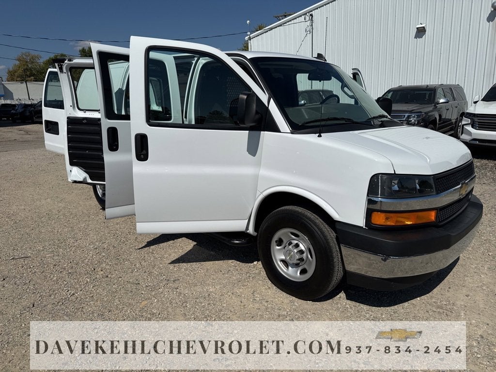 2023 Chevrolet Express Cargo 2500 WT