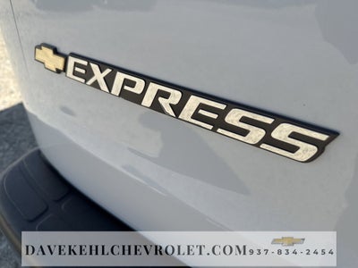 2023 Chevrolet Express Cargo 2500 WT