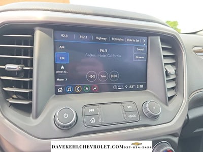 2023 GMC Acadia AT4