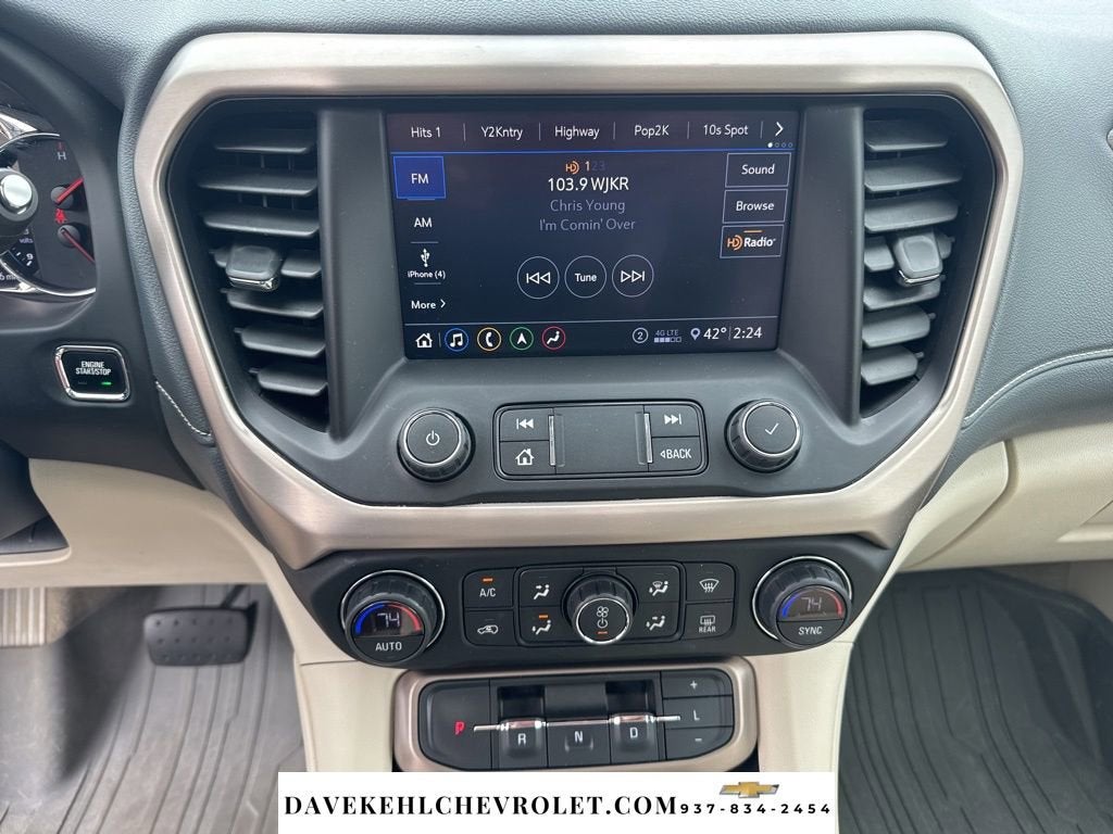 2020 GMC Acadia Denali