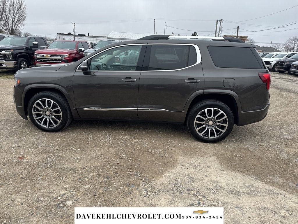 2020 GMC Acadia Denali