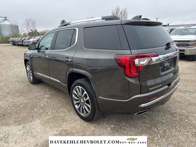 2020 GMC Acadia Denali