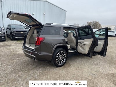 2020 GMC Acadia Denali