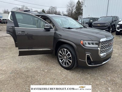 2020 GMC Acadia Denali