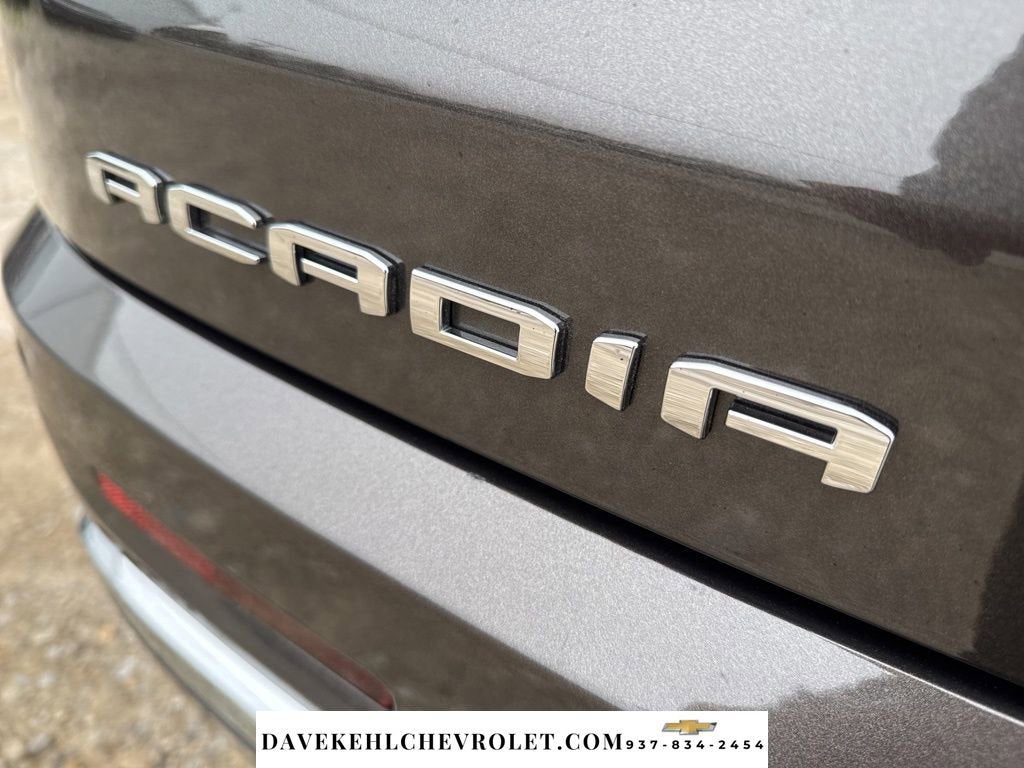 2020 GMC Acadia Denali