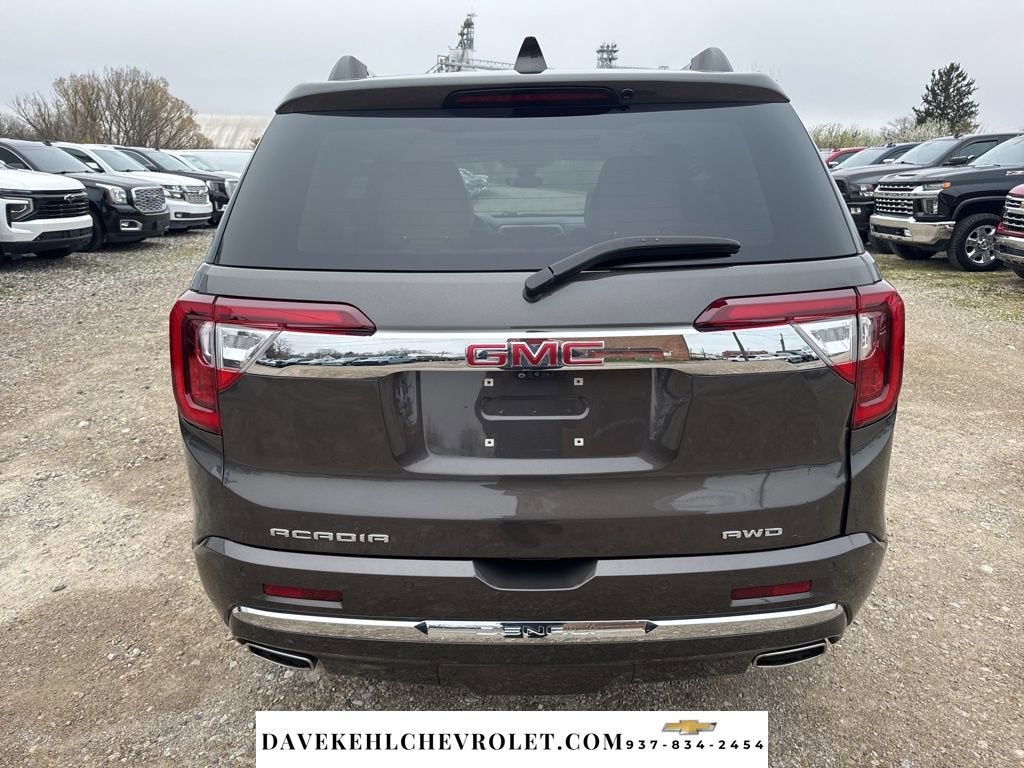 2020 GMC Acadia Denali