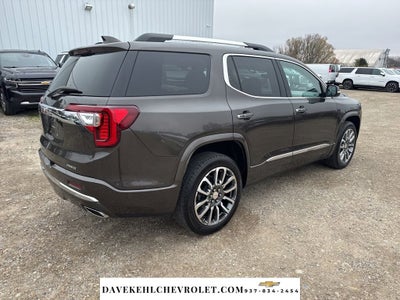 2020 GMC Acadia Denali