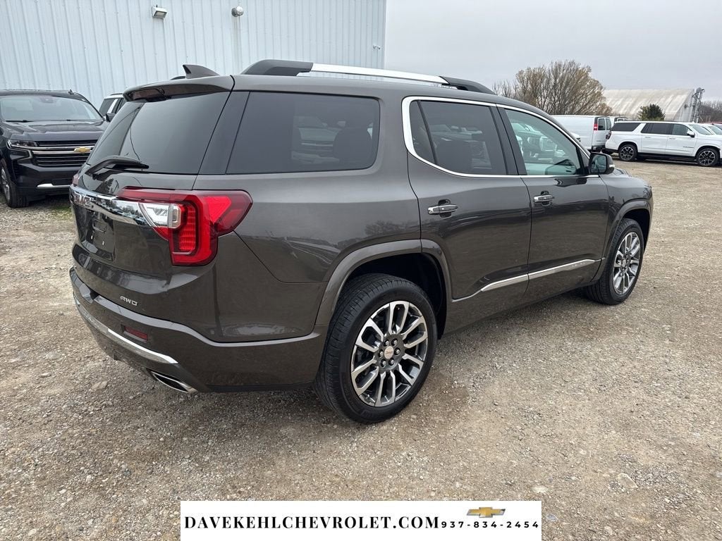 2020 GMC Acadia Denali