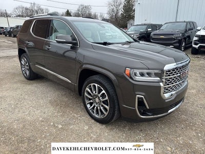 2020 GMC Acadia Denali