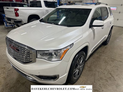 2017 GMC Acadia Denali