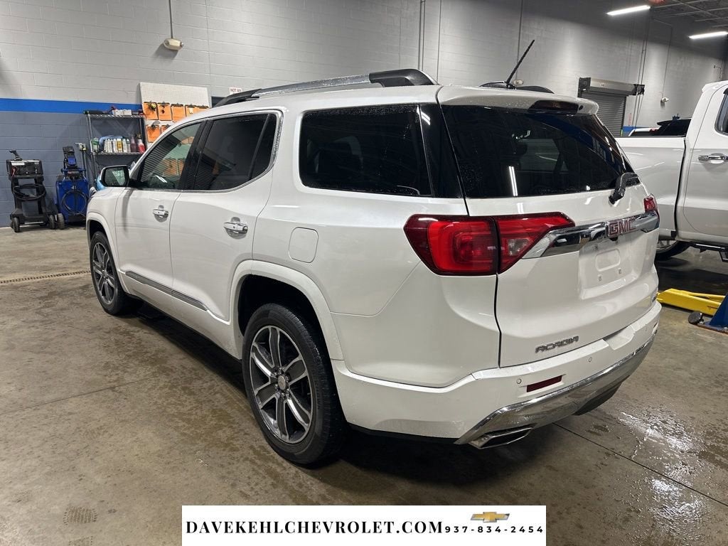 2017 GMC Acadia Denali