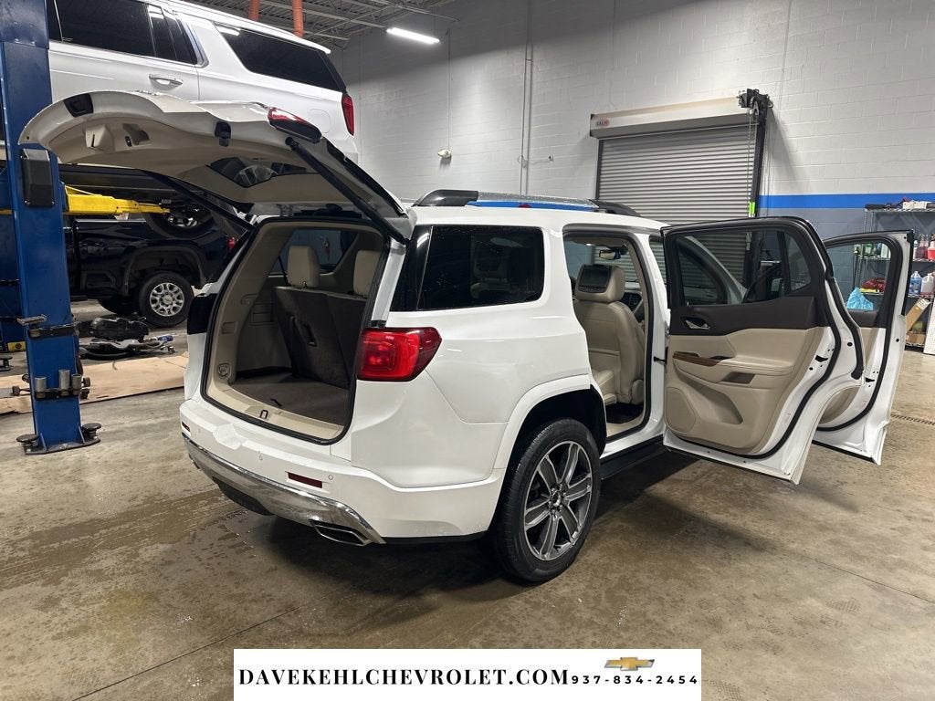 2017 GMC Acadia Denali