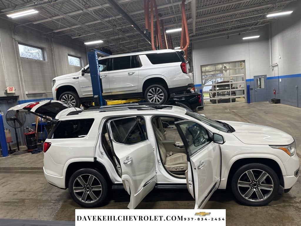 2017 GMC Acadia Denali