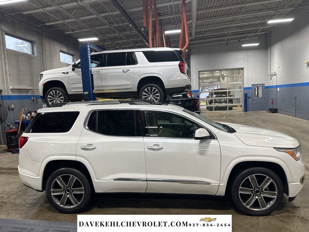 2017 GMC Acadia Denali