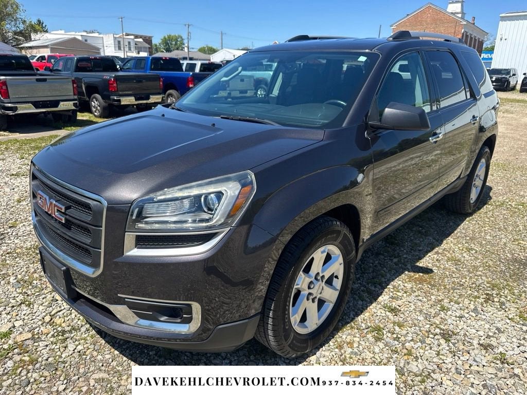 2016 GMC Acadia SLE