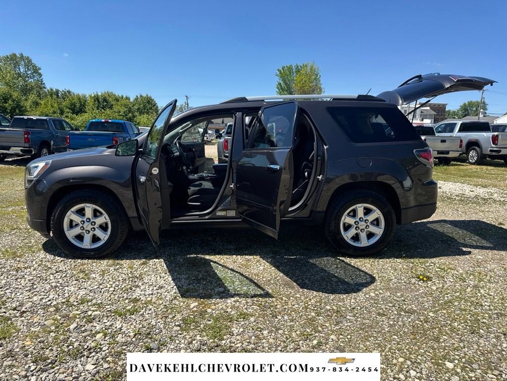 2016 GMC Acadia SLE