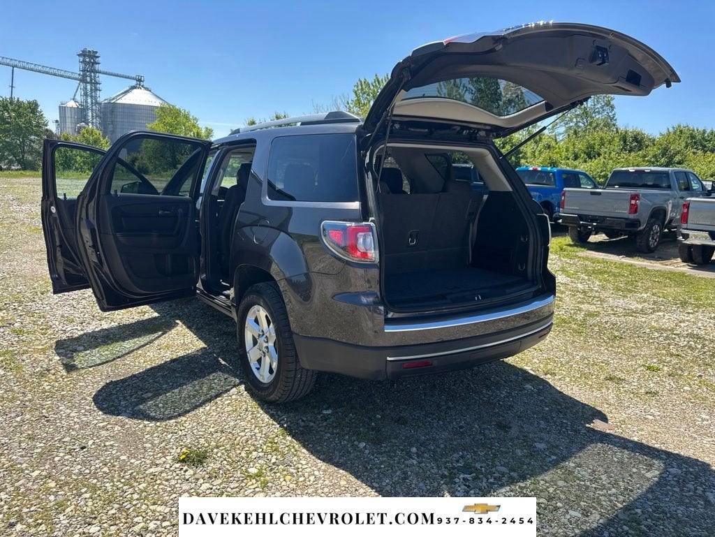 2016 GMC Acadia SLE