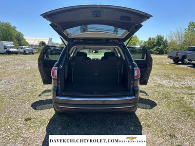 2016 GMC Acadia SLE