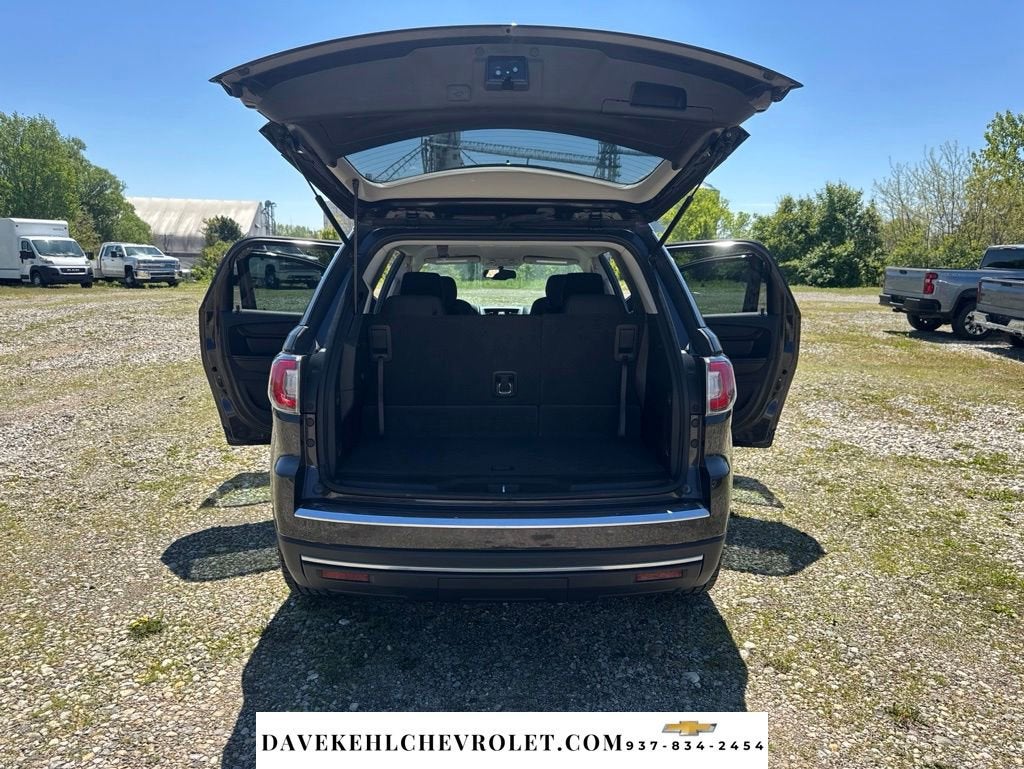2016 GMC Acadia SLE