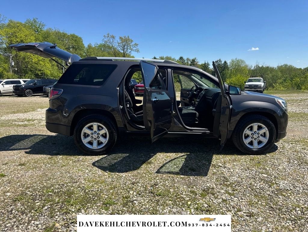 2016 GMC Acadia SLE