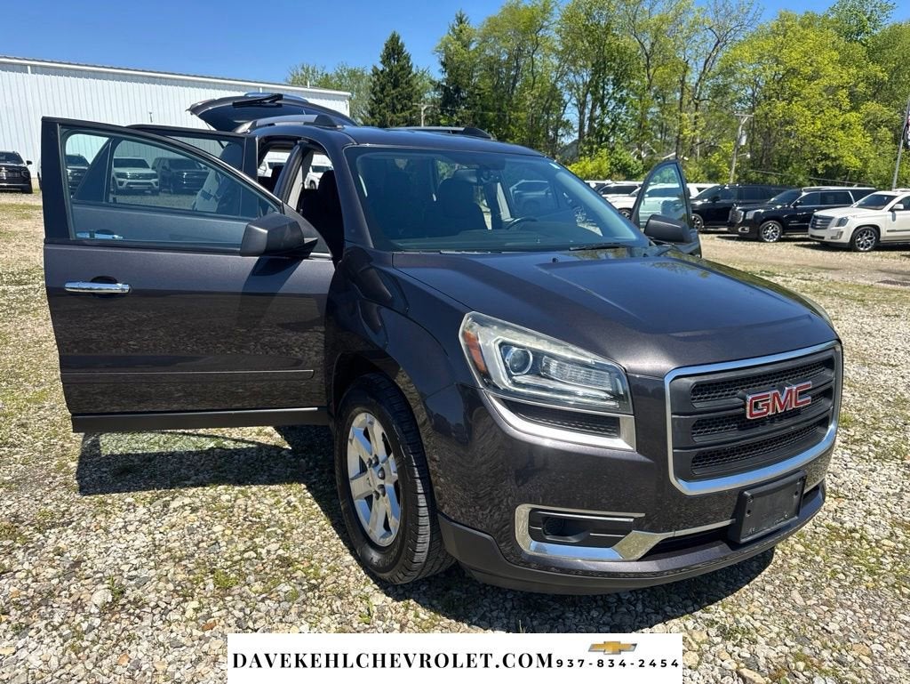 2016 GMC Acadia SLE
