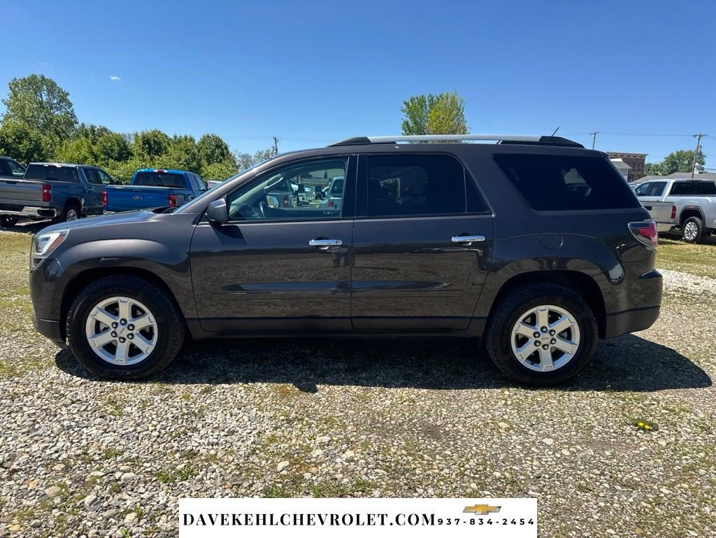 2016 GMC Acadia SLE