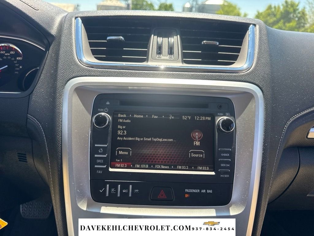 2016 GMC Acadia SLE