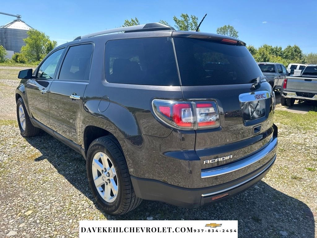 2016 GMC Acadia SLE